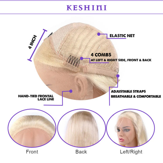 COLOUR STRAIGHT 613 WIG