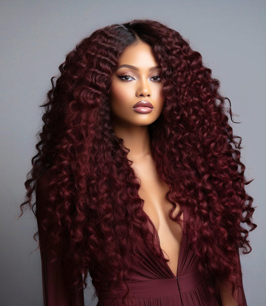 COLOUR 99J DEEP WAVE WIG