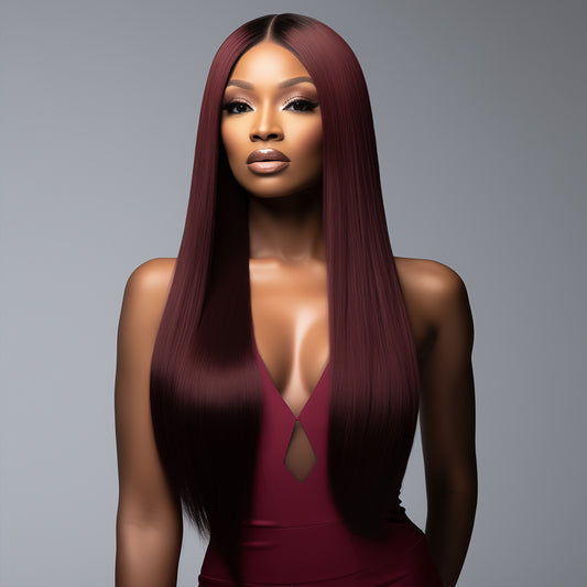 COLOUR STRAIGHT 99J WIG