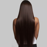 COLOUR STRAIGHT CHOCOLATE BROWN #4