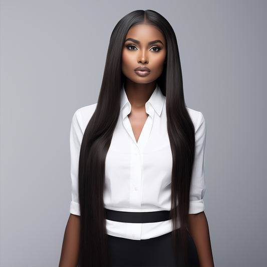 TRUE STRAIGHT HAIR EXTENSIONS