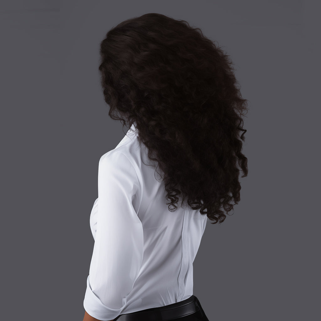 TRUE CURLY HAIR EXTENSIONS