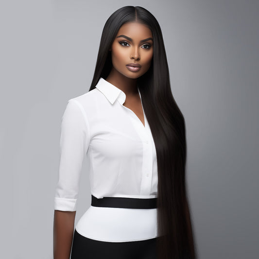 TRUE STRAIGHT HAIR EXTENSIONS