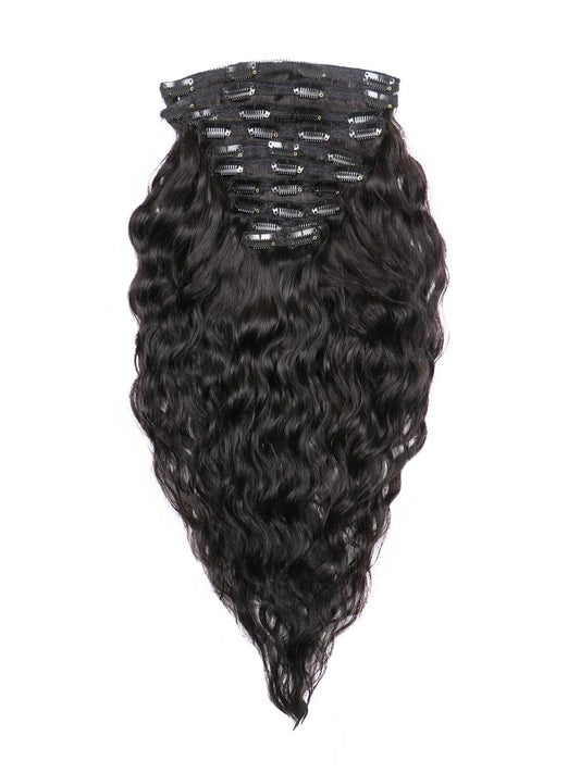 S.I.L.K OCEAN WAVE CLIP-IN EXTENSIONS