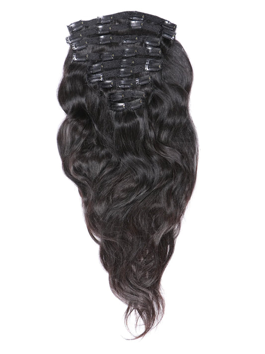 TRUE WAVY CLIP-IN EXTENSIONS