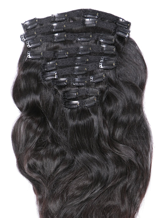 TRUE WAVY CLIP-IN EXTENSIONS